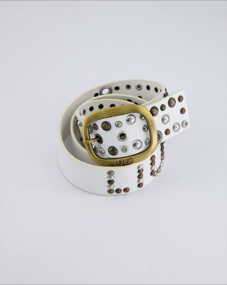 Liu.jo Leather Leather White M International