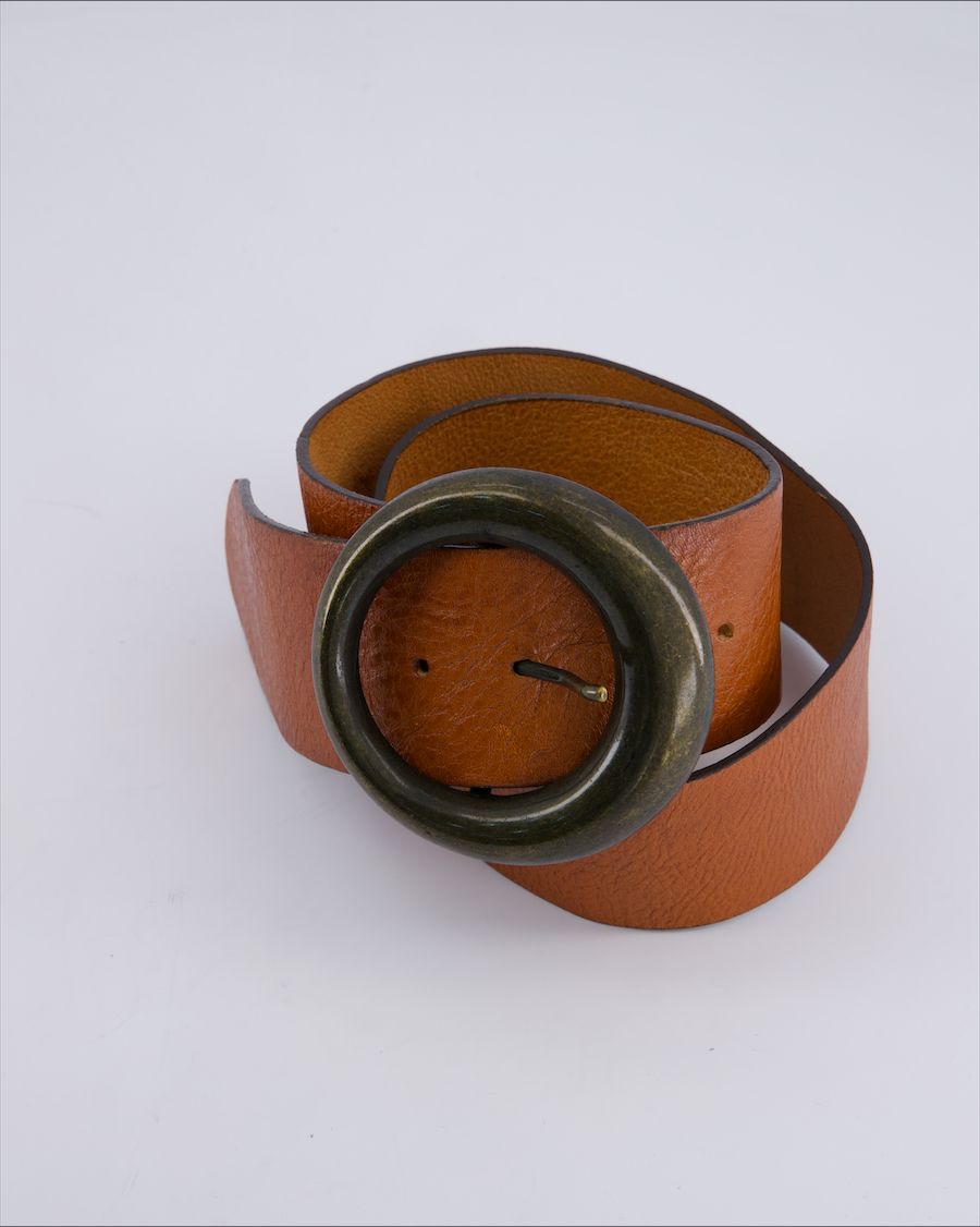 French Connection Leather Leather Brown M International