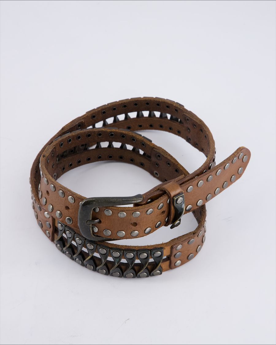 Liebeskind Leather Leather Brown 85 cm