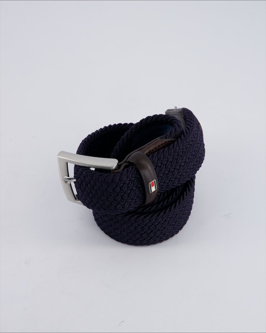 Tommy Hilfiger Leather Cloth Blue 90 cm