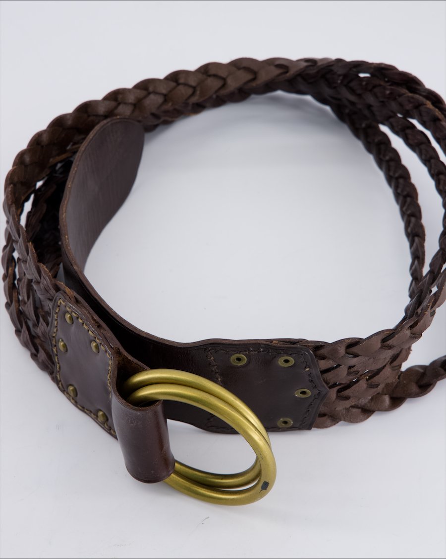 Polo Ralph Lauren Leather Leather Brown S International