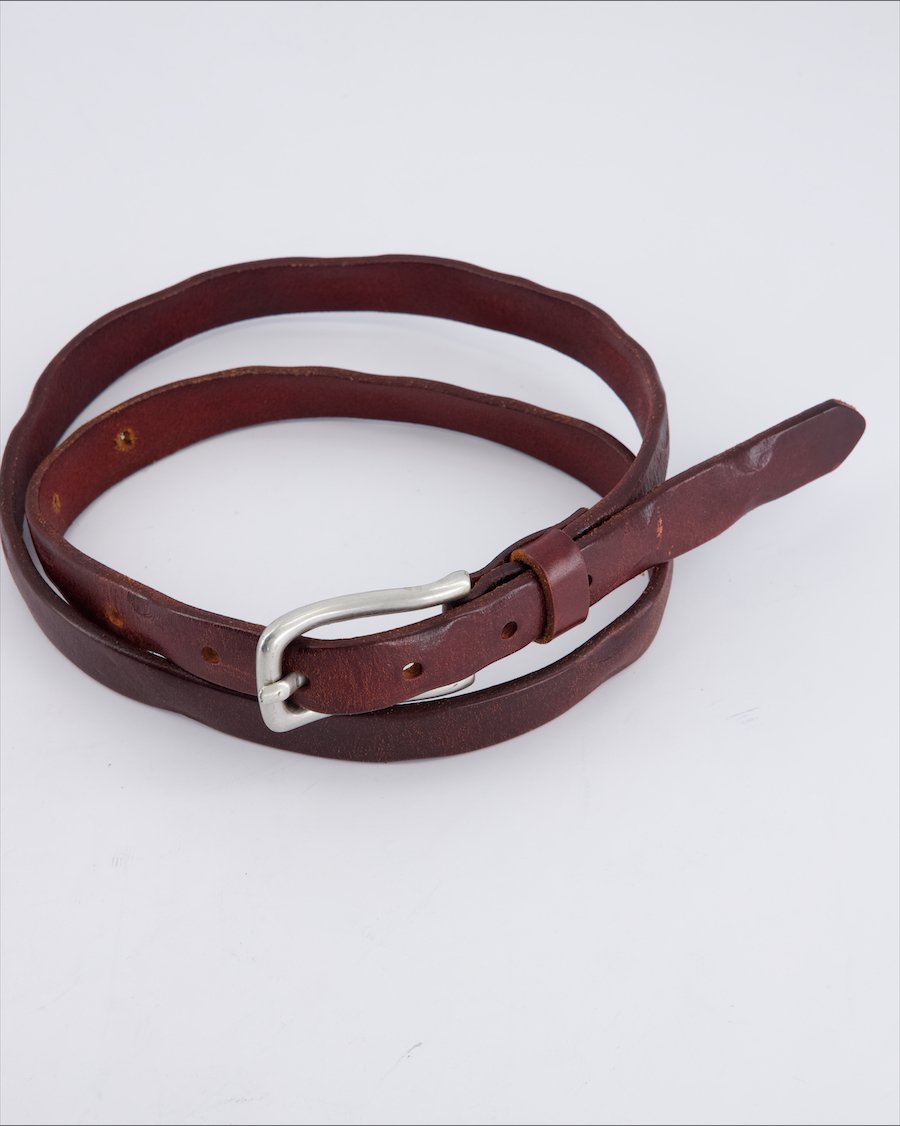 Liebeskind Leather Leather Burgundy 95 cm