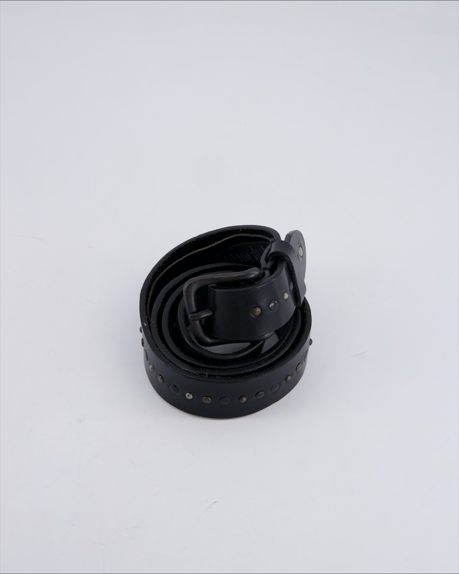 Jack & Jones Belts Leather Black 100 cm