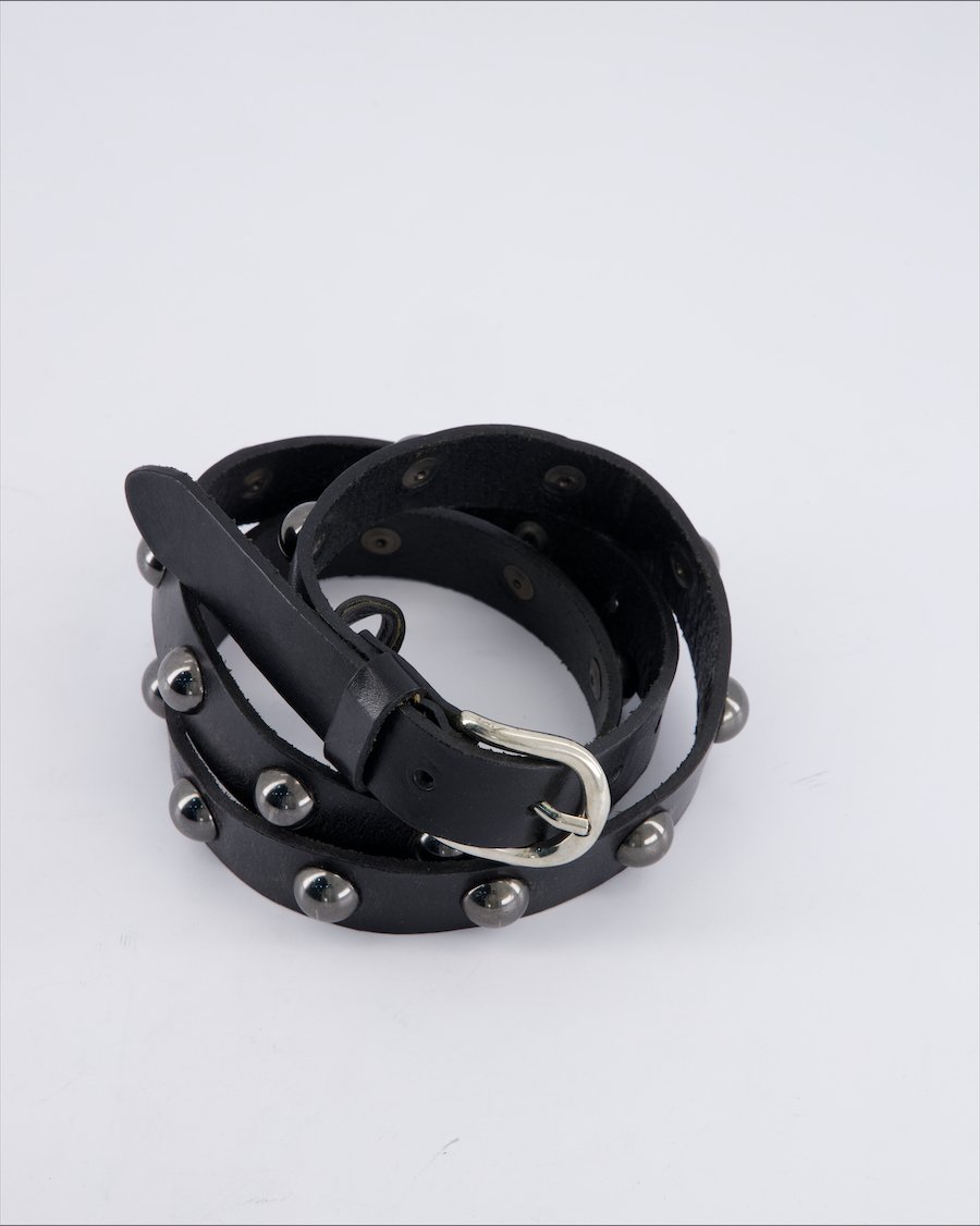 Isabel Marant Others Leather Black 95 cm