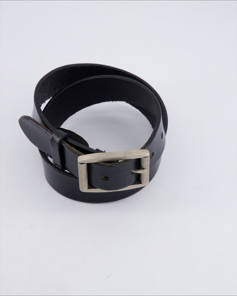 Aigner Others Leather Black 75 cm