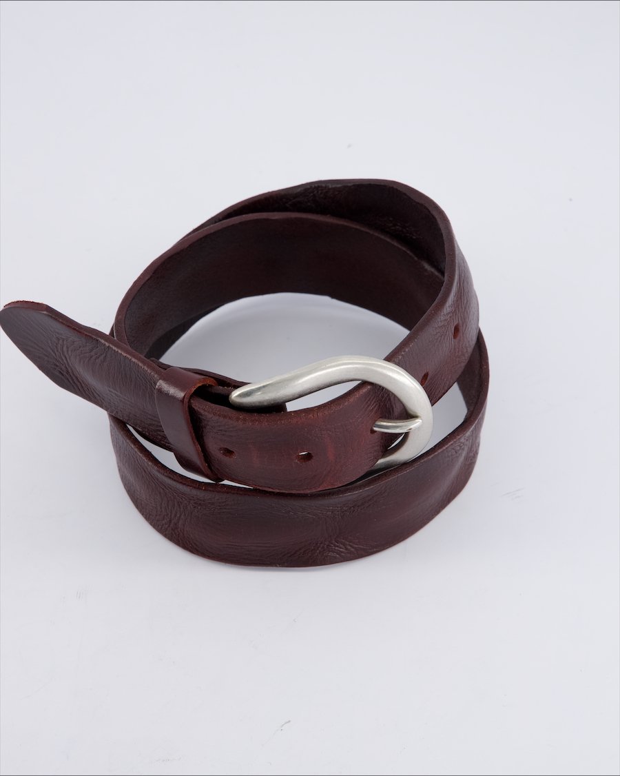 Liebeskind Others Leather Burgundy 80 cm