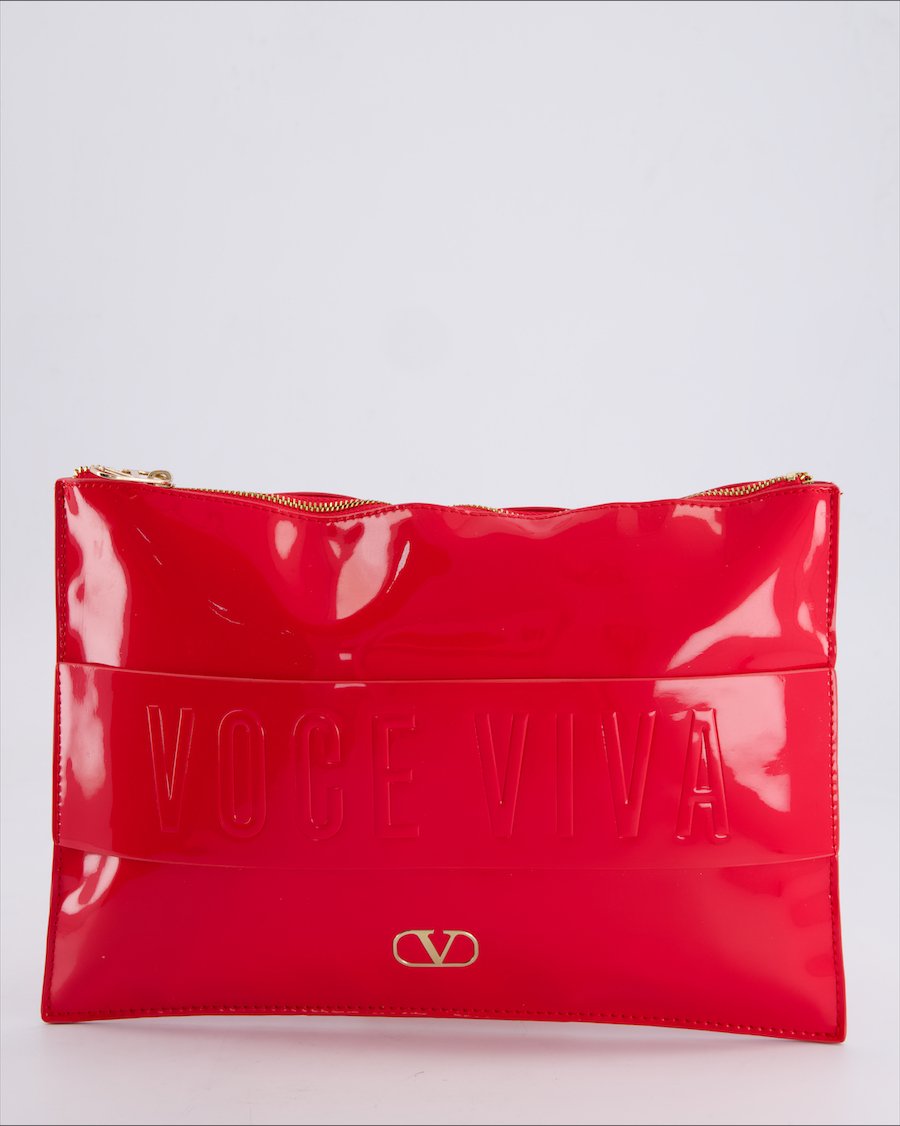 Valentino Garavani Handbags Leather Pink Parfum
