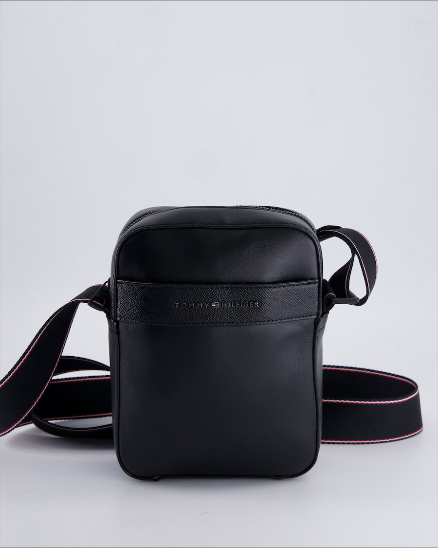 Tommy Hilfiger Bum Bag Leather Black