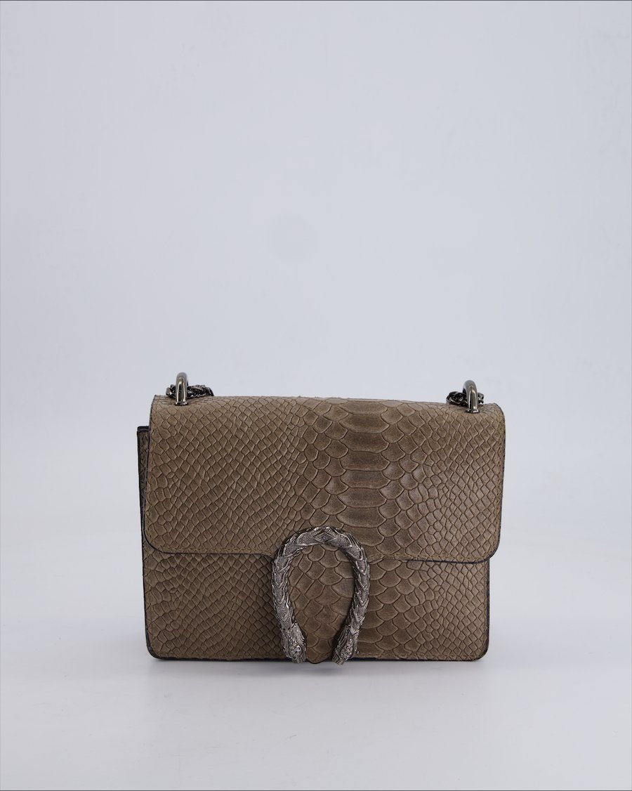 Unbranded Crossbody bags Suede Ecru