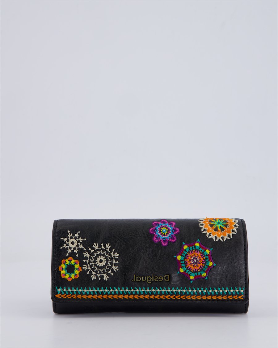 Desigual Wallets Leather Black