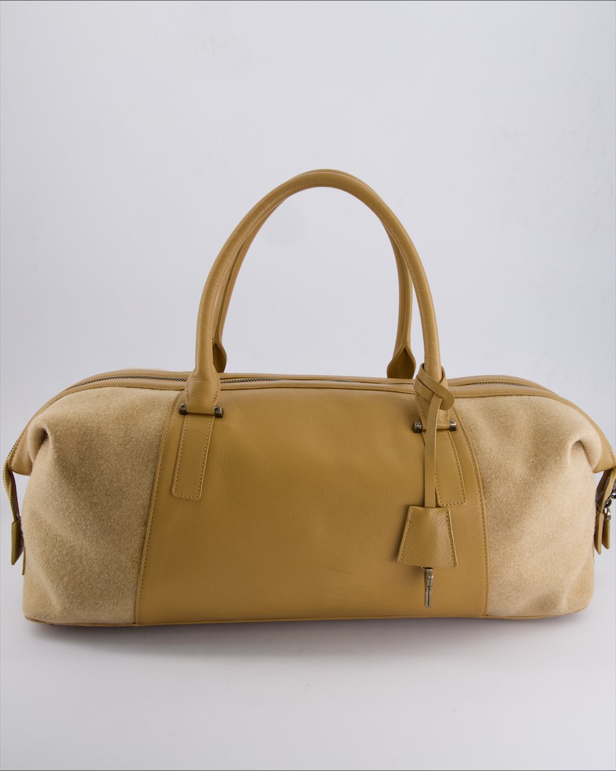 Akris Handbags Leather Camel
