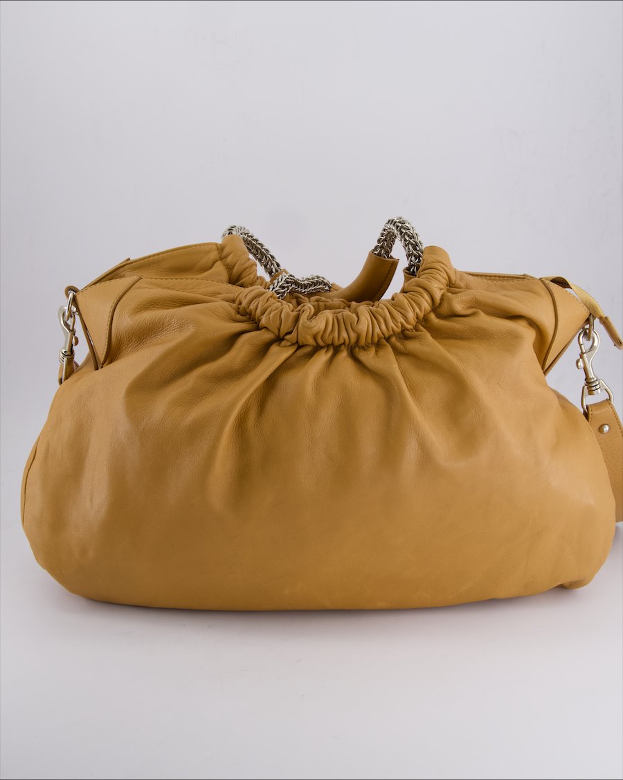 Stuart Weitzman Shoulder bags Leather Camel