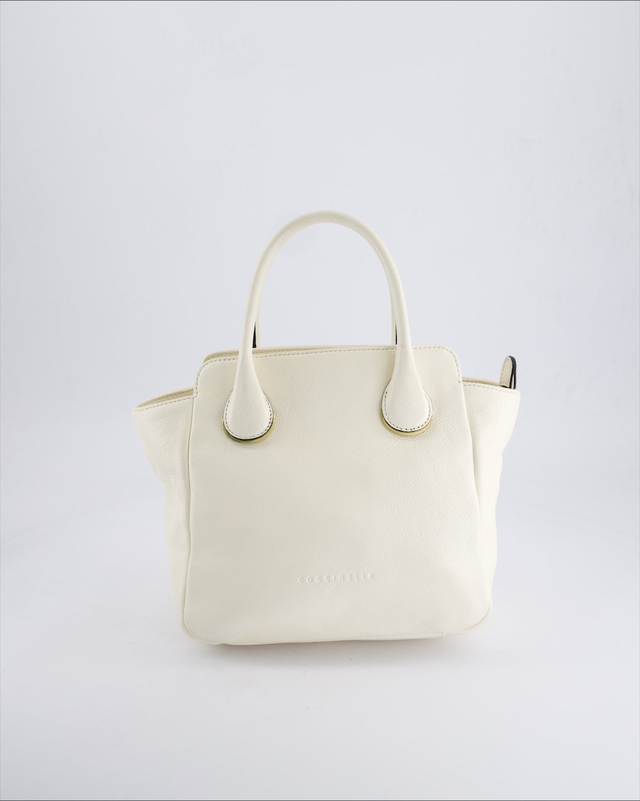 Coccinelle Handbags Leather White