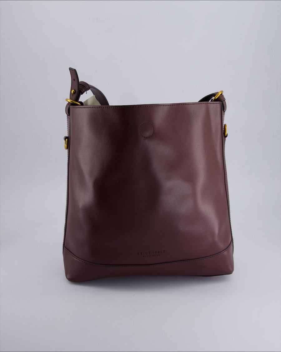 Seidenfelt Manufaktur Shoulder bags Leather Burgundy