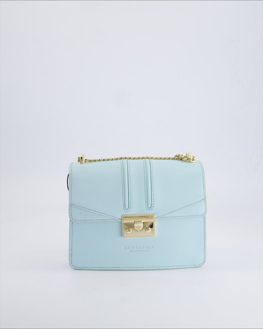 Seidenfelt Manufaktur Crossbody bags Leather Turquoise