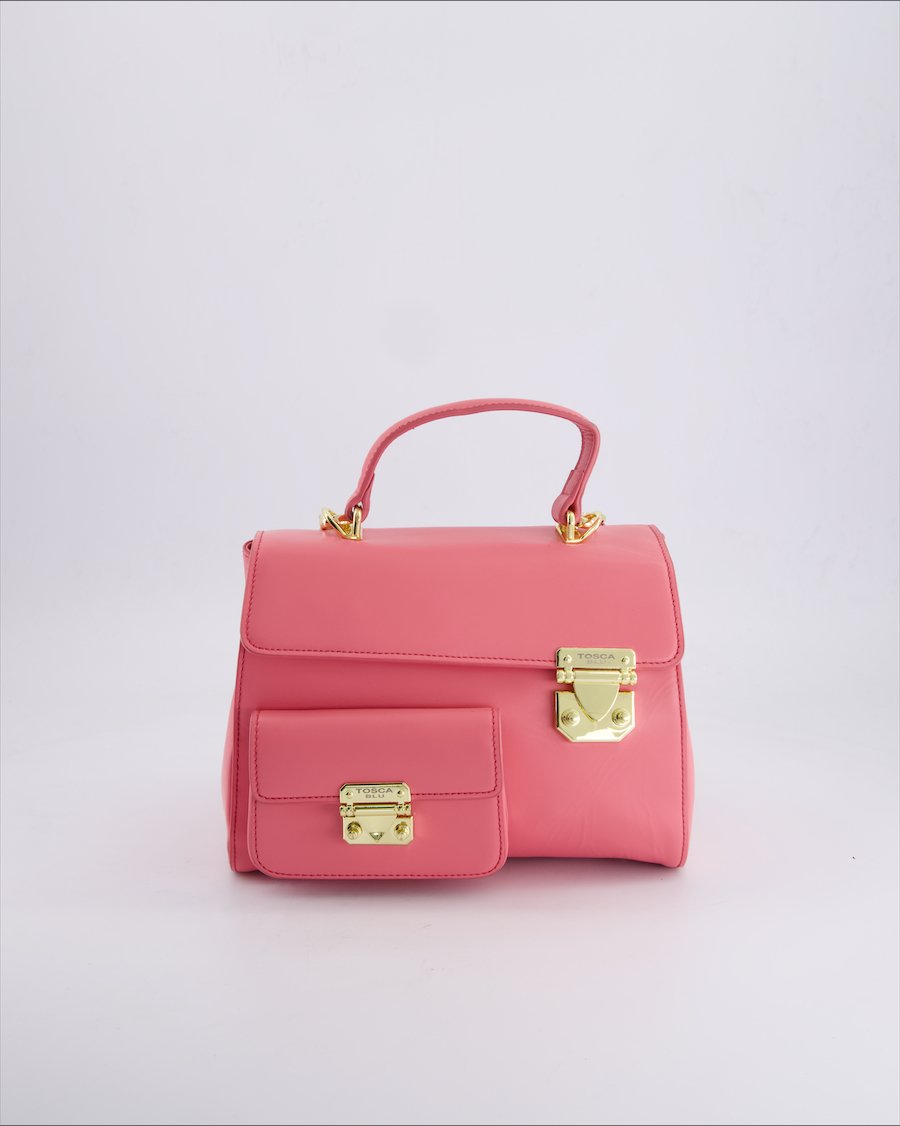 Tosca Blu Handbags Vegan leather Pink