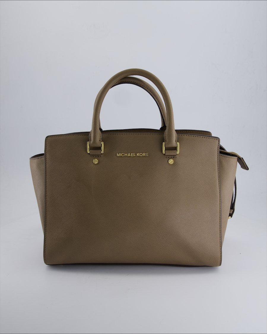 Michael Kors Handbags Leather Brown