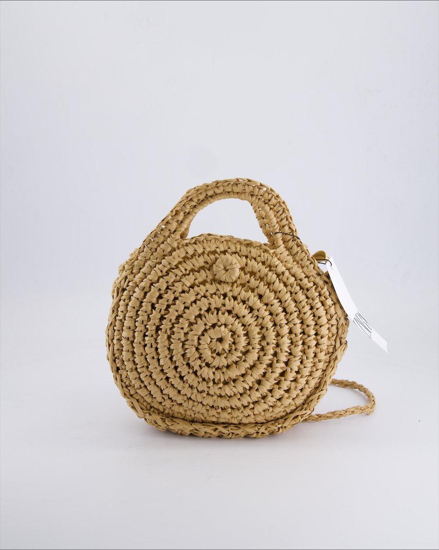 Zara Crossbody bags Wicker Beige