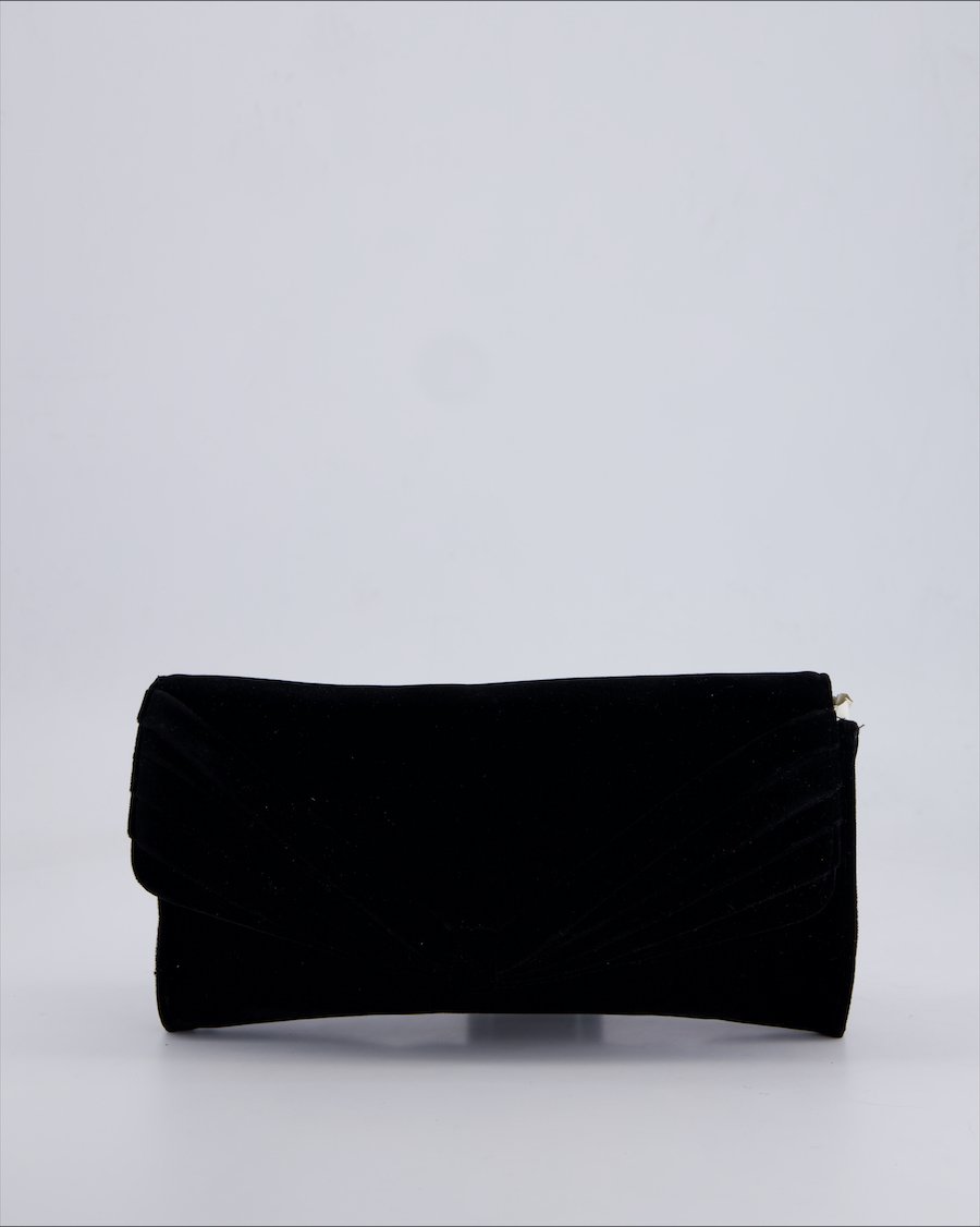 Giorgio Armani Handbags Velvet Black Parfum