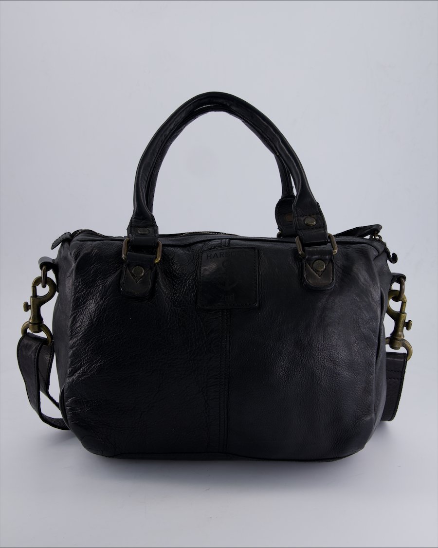 Harbour 2nd Handbags Leather Black