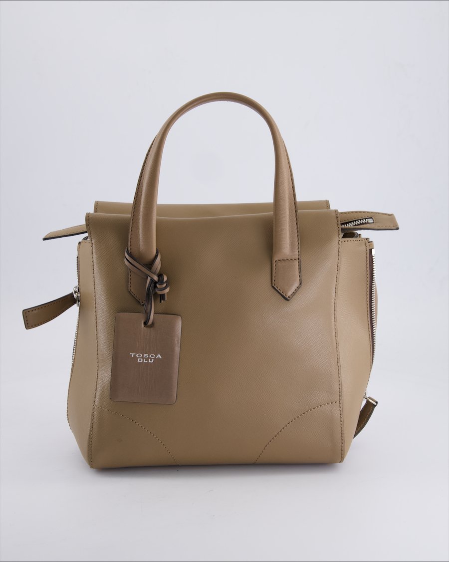 Tosca Blu Handbags Leather Ecru