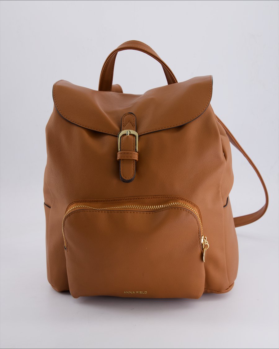 Anna Field Backpacks Vegan leather Camel