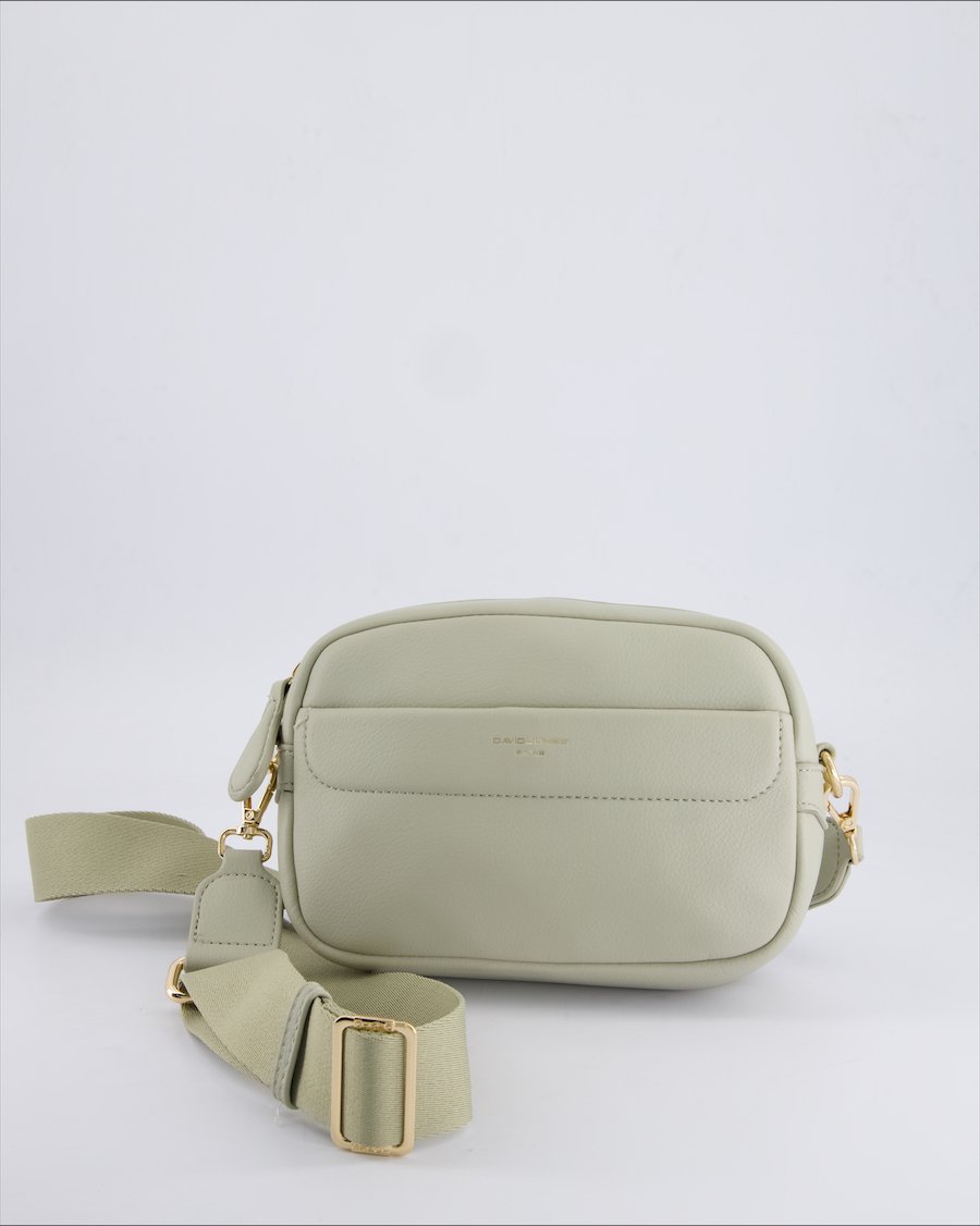 David Jones Shoulder bags Leather Beige