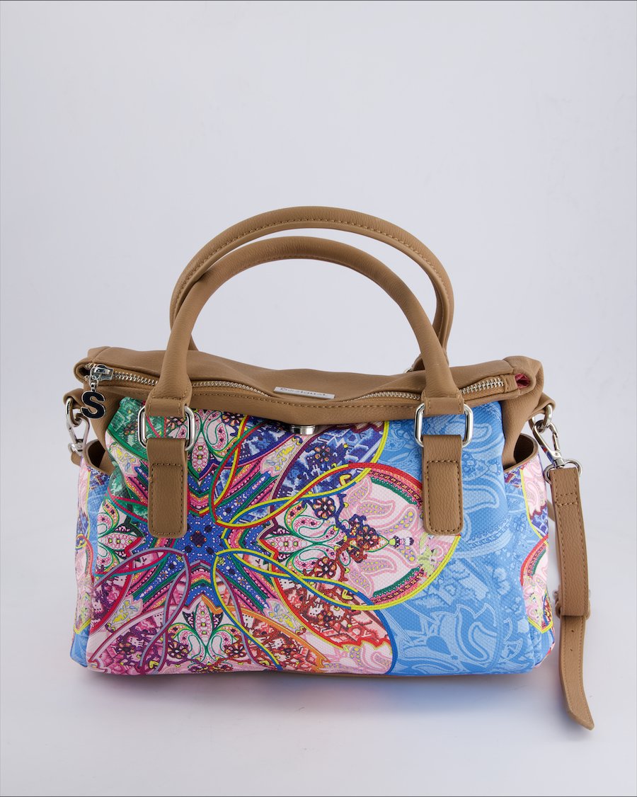 Desigual Crossbody bags Leather Multicolour