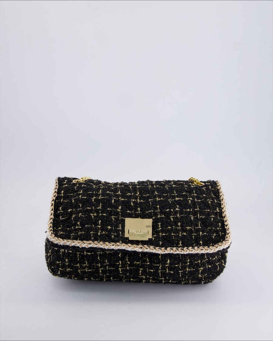 Uterque Crossbody bags Cloth Black