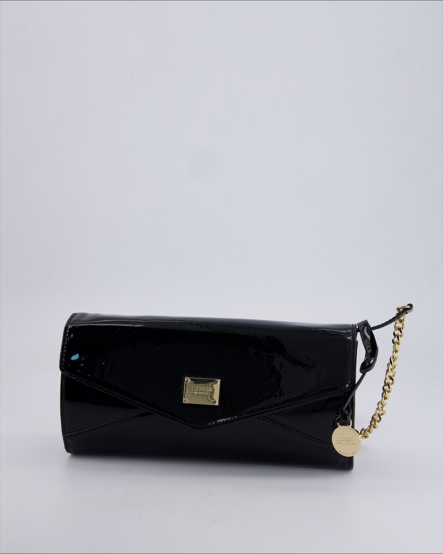 L. Credi Crossbody bags Vegan leather Black