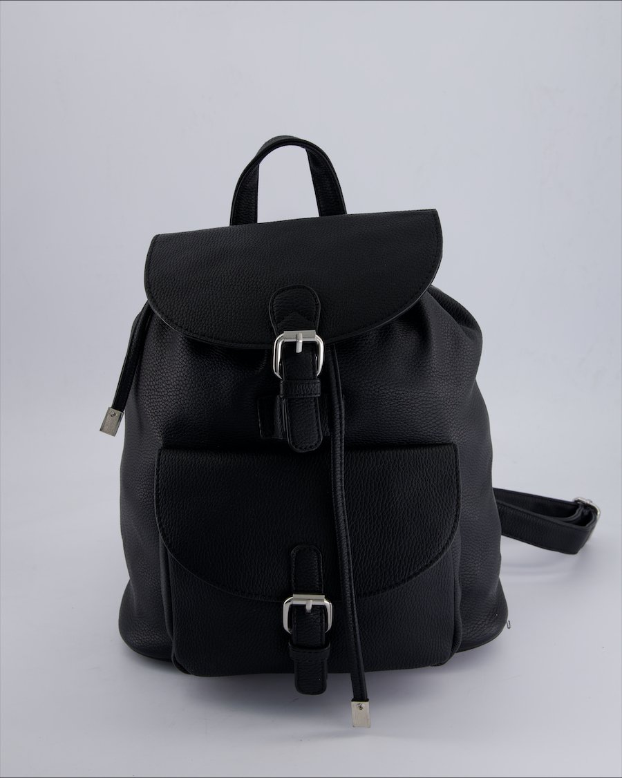 Even&odd Backpacks Vegan leather Black