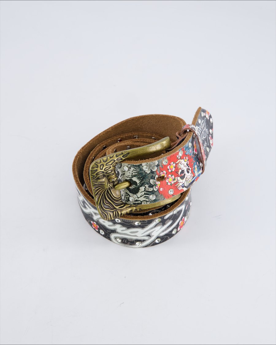 Ed Hardy Leather Leather Multicolour M International
