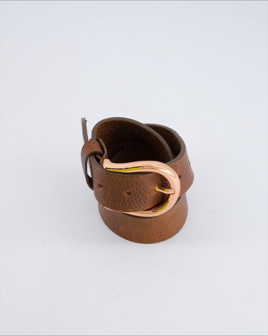 Vittozzi Leather Leather Brown 75 cm