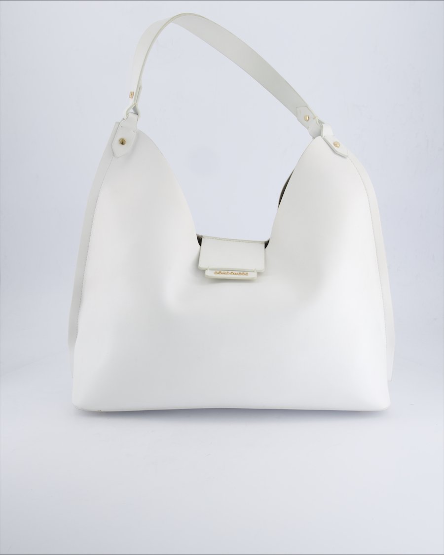 Borbonese Shoulder bags Leather White