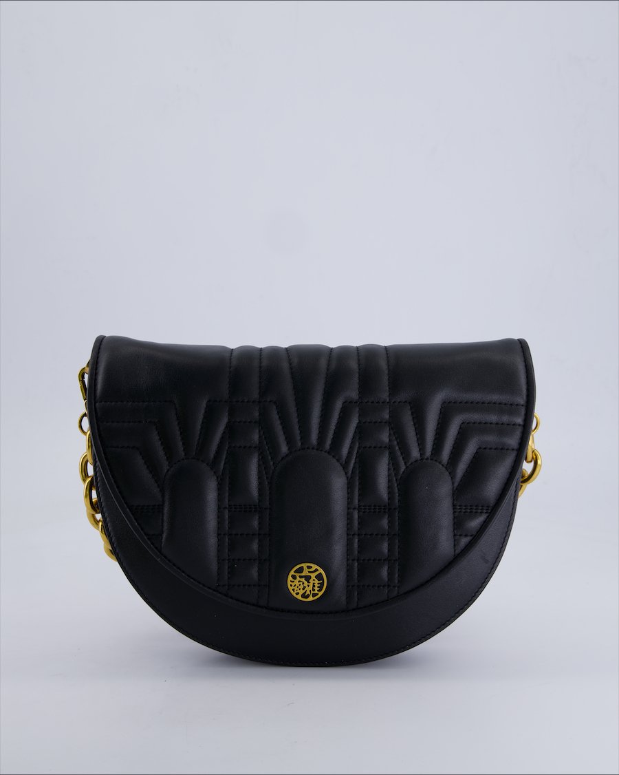 Shanghai Tang Shoulder bags Leather Black