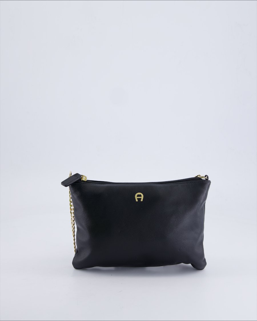 Aigner Crossbody bags Leather Black