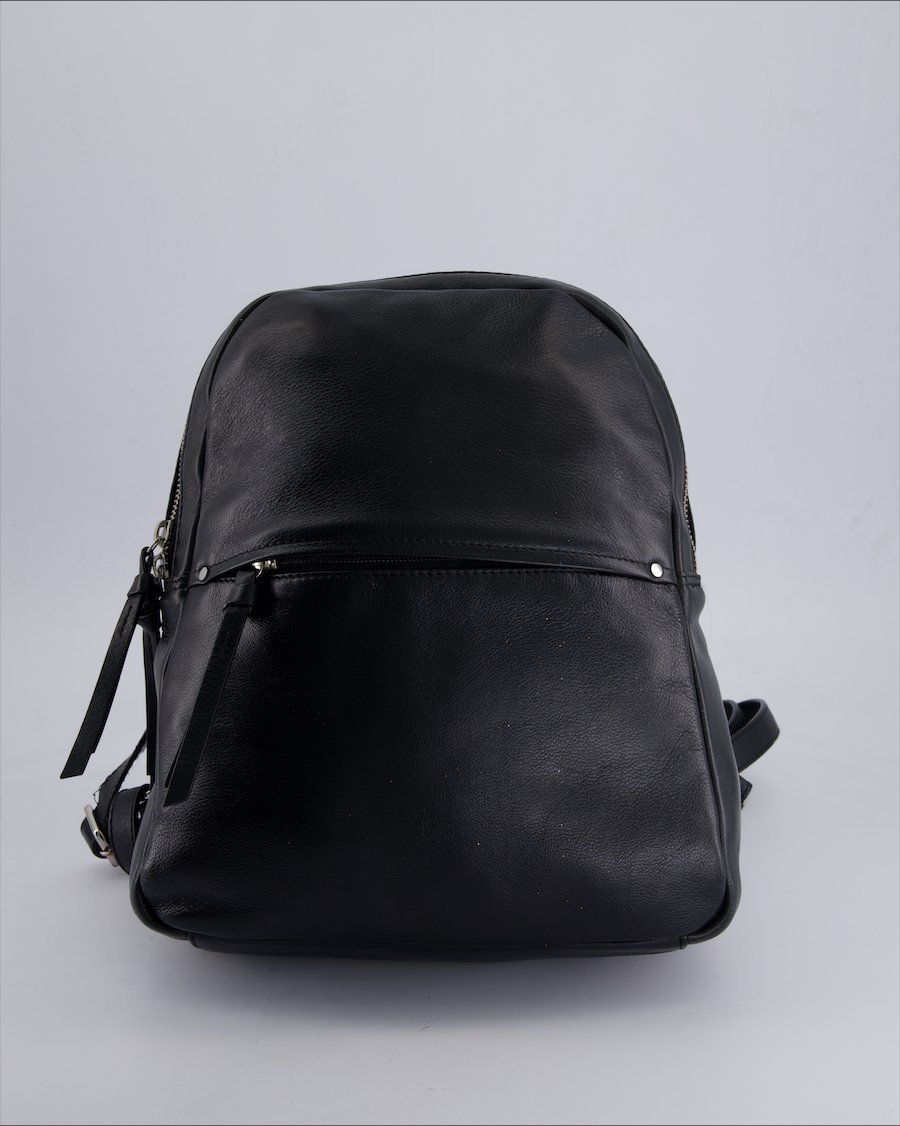 Nulu Backpacks Vegan leather Black