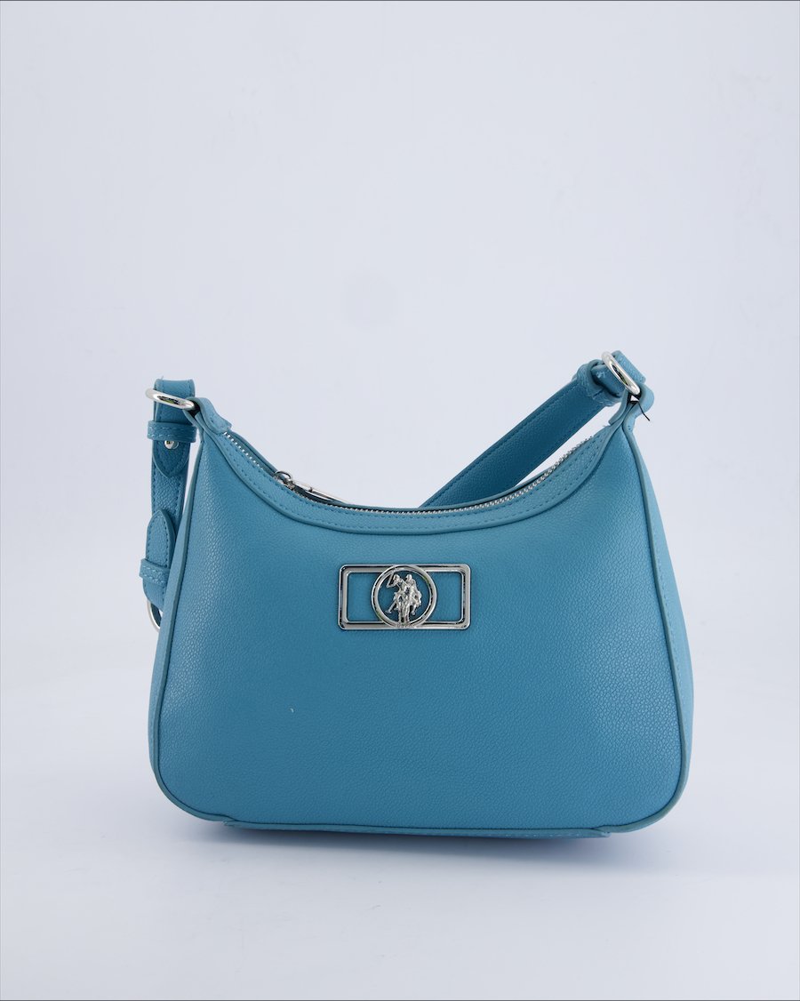 U.s. Polo Assn Shoulder bags Leather Turquoise