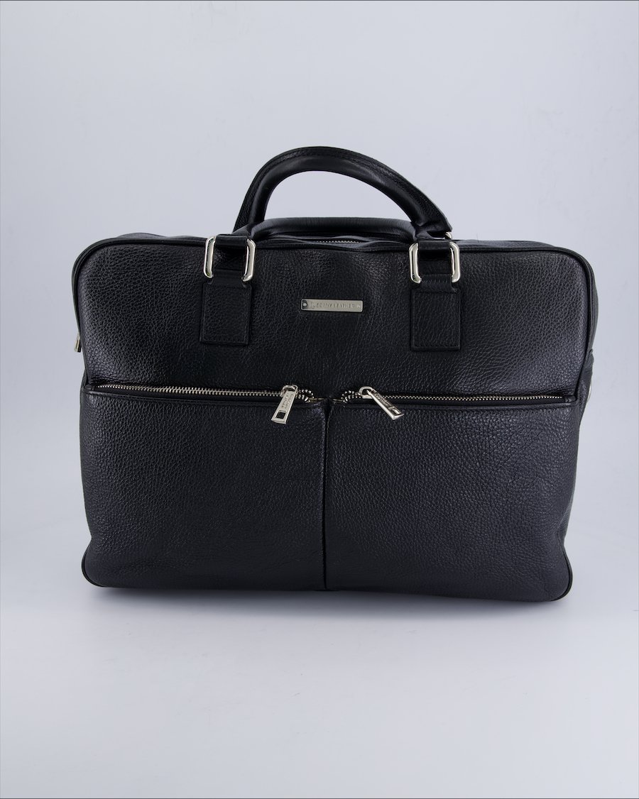 Tuscany Leather Handbags Leather Black