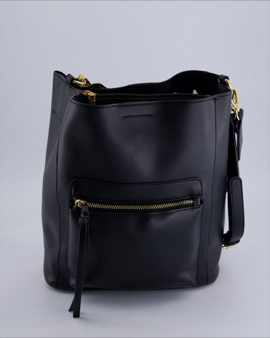Unbranded Shoulder bags Vegan leather Black