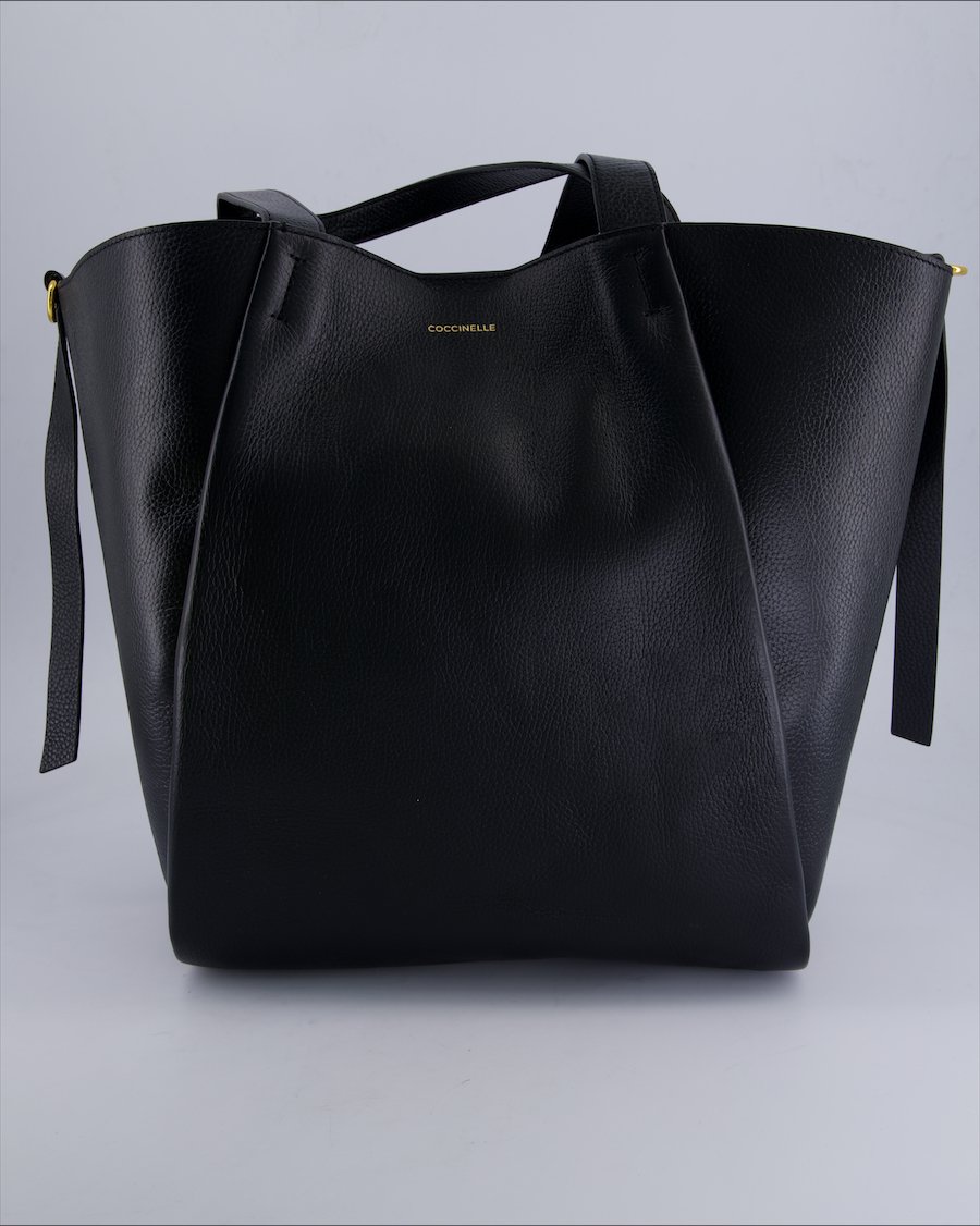 Coccinelle Shoulder bags Leather Black