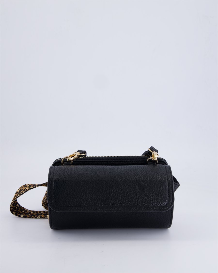 Oliver Bonas Crossbody bags Leather Black