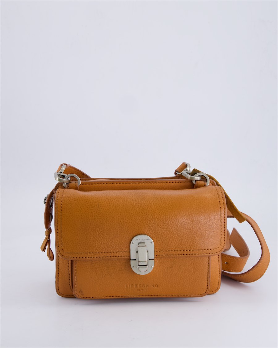 Liebeskind Crossbody bags Leather Camel