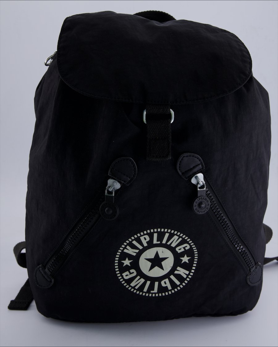 Kipling Backpacks Cloth Black