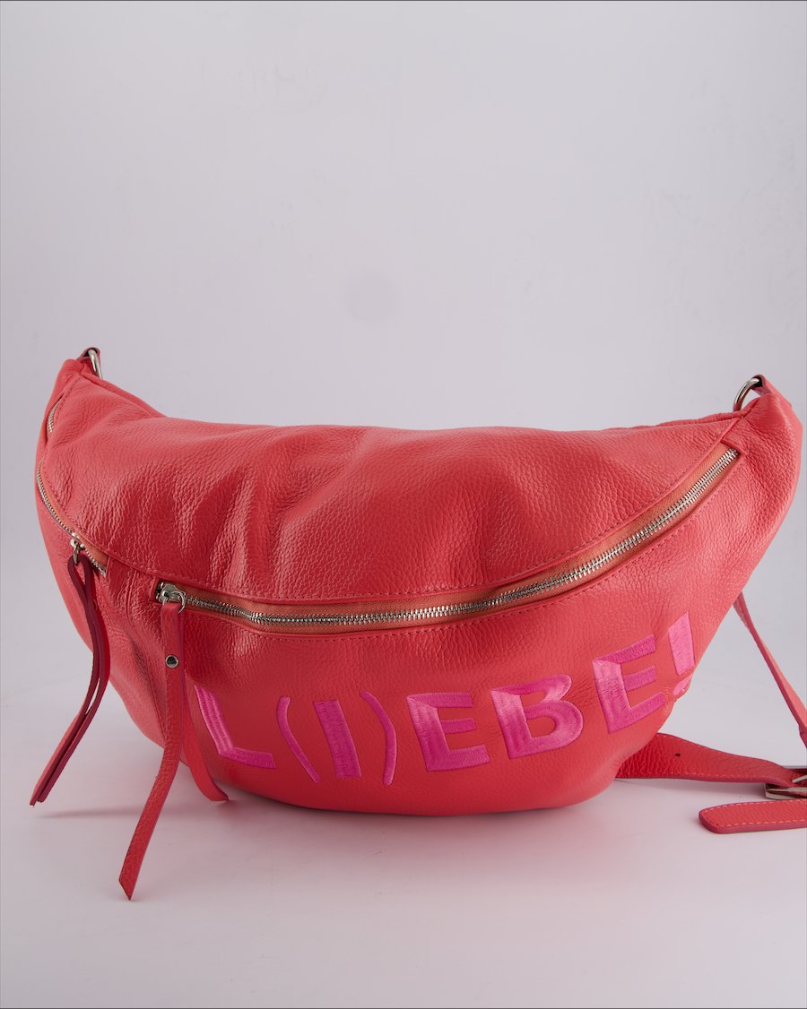 Unbranded Crossbody bags Leather Pink