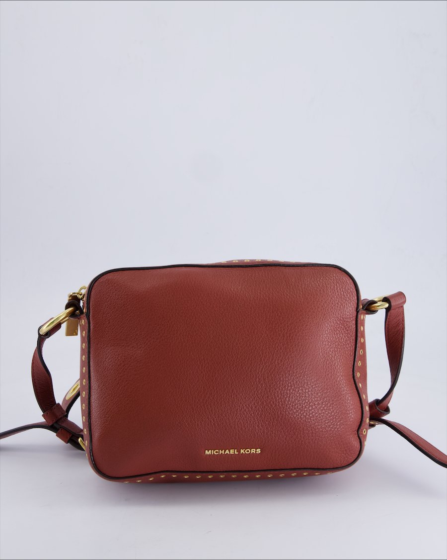 Michael Kors Crossbody bags Leather Brown