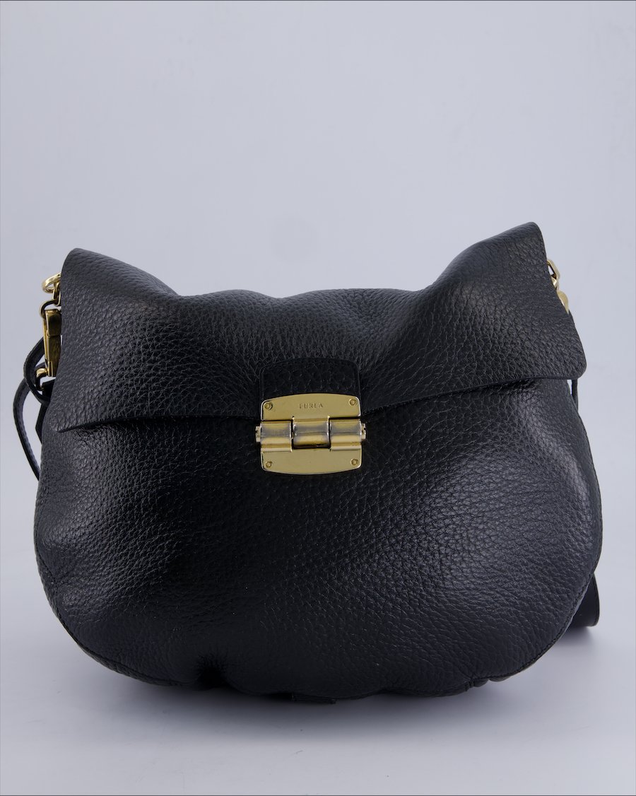 Furla Crossbody bags Leather Black