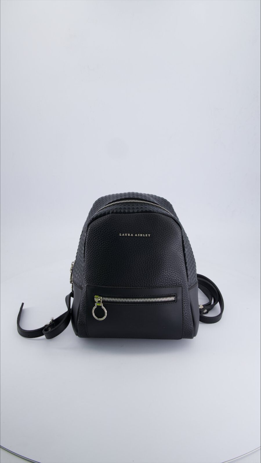 Laura Ashley Backpacks Leather Black