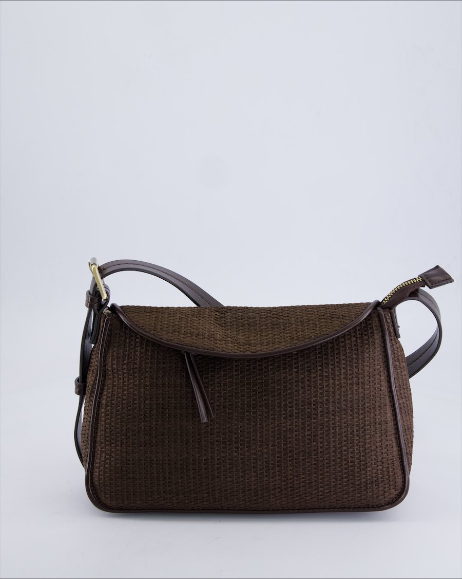 Anna Field Crossbody bags Wicker Brown