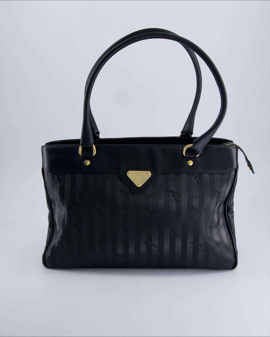 Mollerus Shoulder bags Leather Black